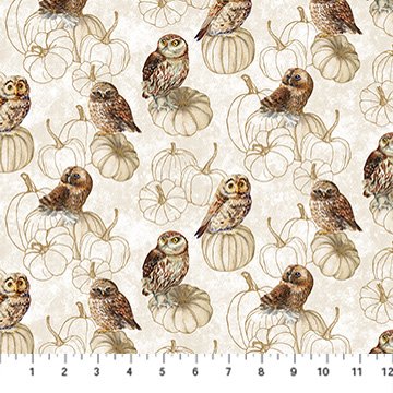 Night Owl Owls - Cream