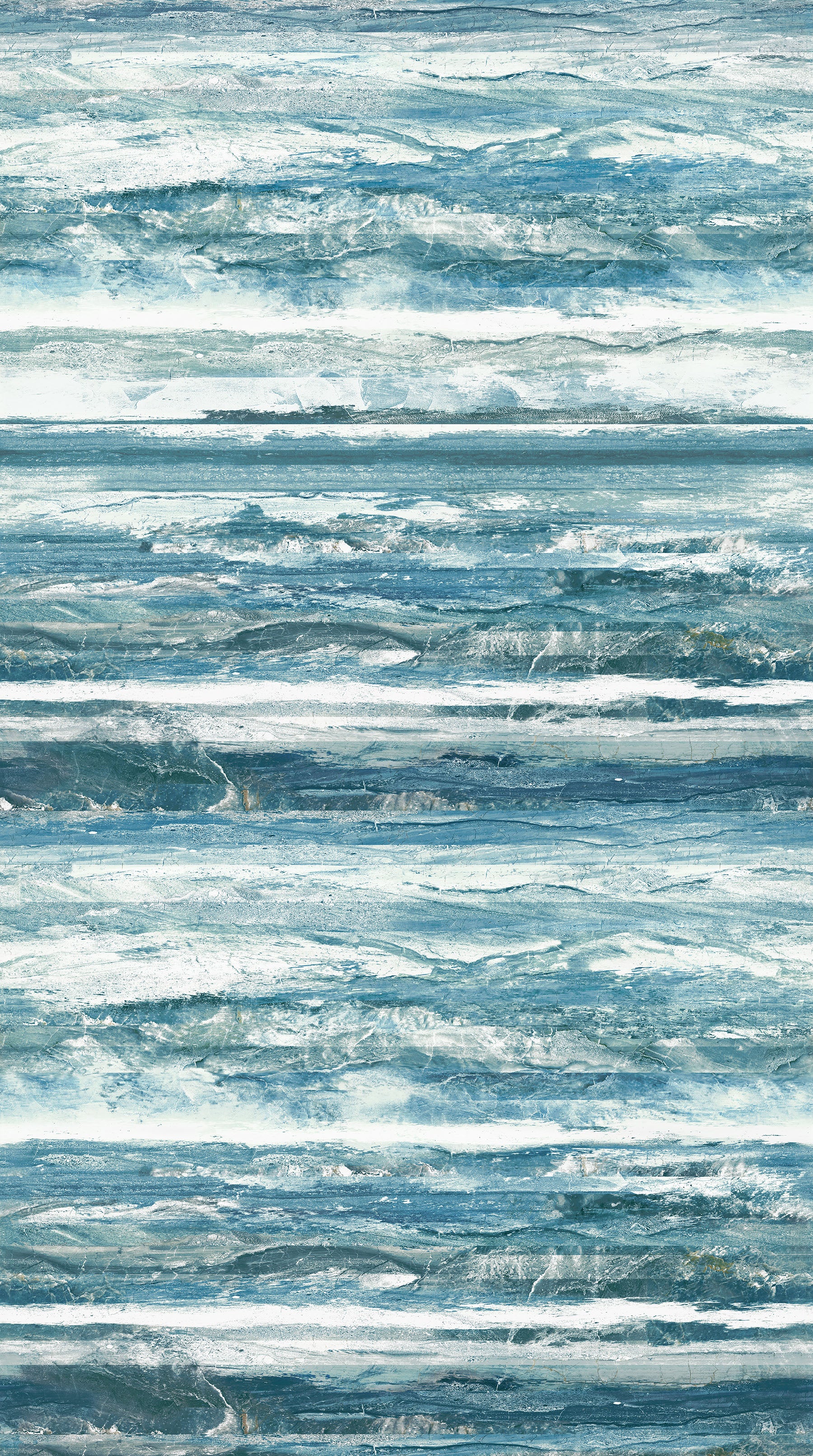 Smooth Sailing Dark Blue Multi Stripe