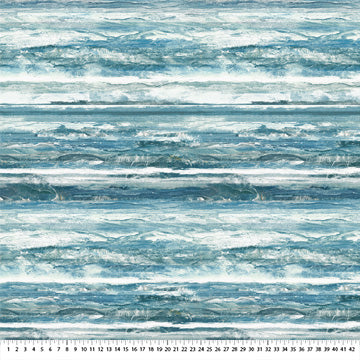 Smooth Sailing Dark Blue Multi Stripe