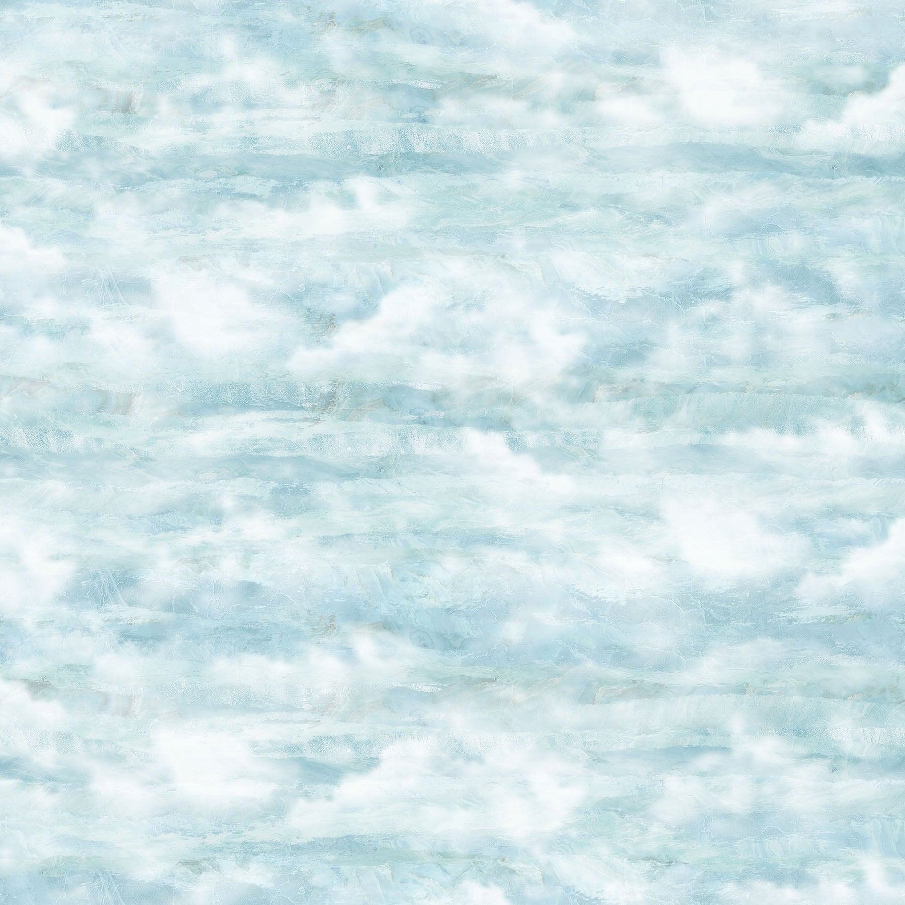 Smooth Sailing Light Blue Clouds