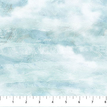 Smooth Sailing Light Blue Clouds