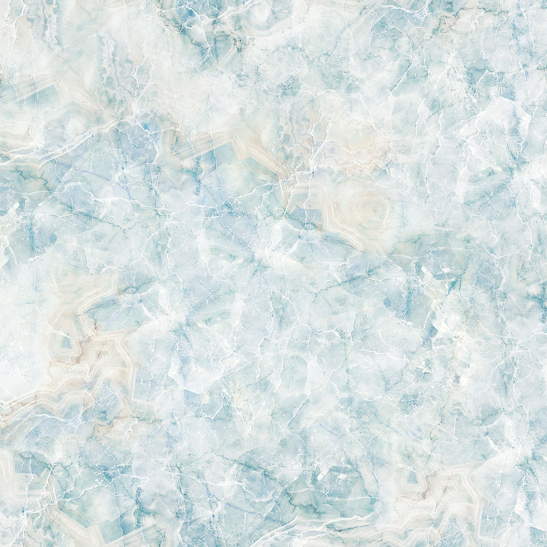 Smooth Sailing Light Blue Marble Texture