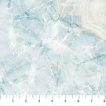 Smooth Sailing Light Blue Marble Texture