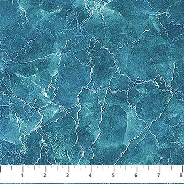 Smooth Sailing Dark Blue Marble Texture