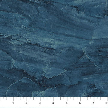 Smooth Sailing Navy Strata Texture