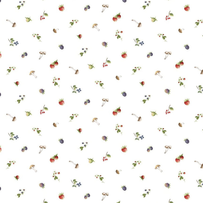 Country Mouse Berry Toss - White Multi