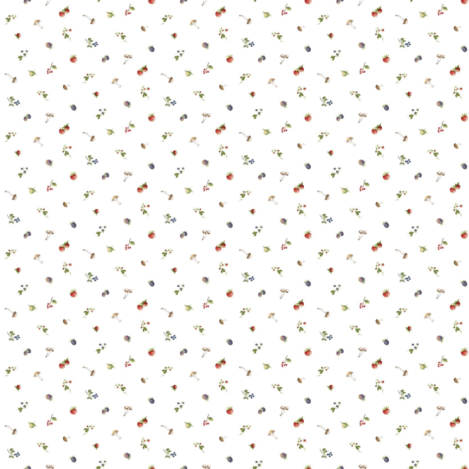 Country Mouse Berry Toss - White Multi