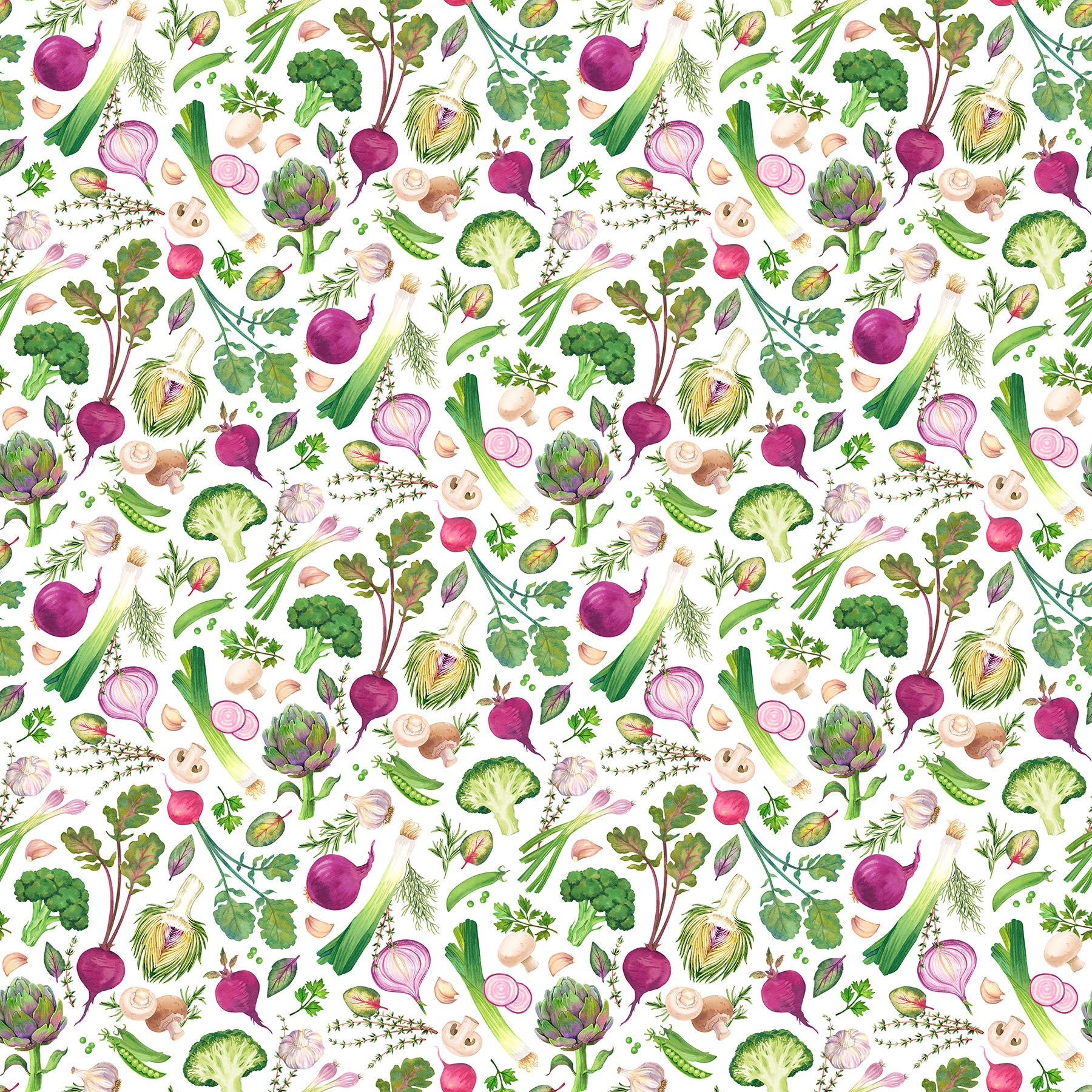 Market Garden Packed Veggies