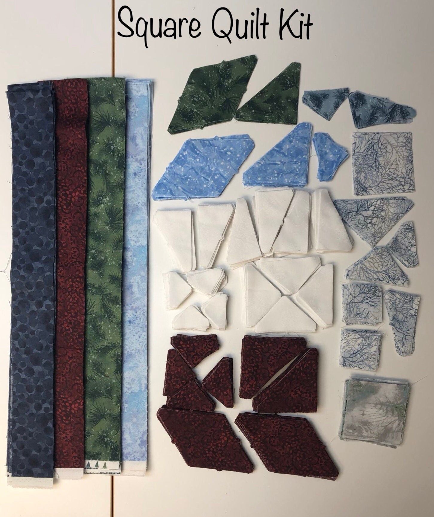 Tempest to Tranquility Storm at Sea Quilt Kit