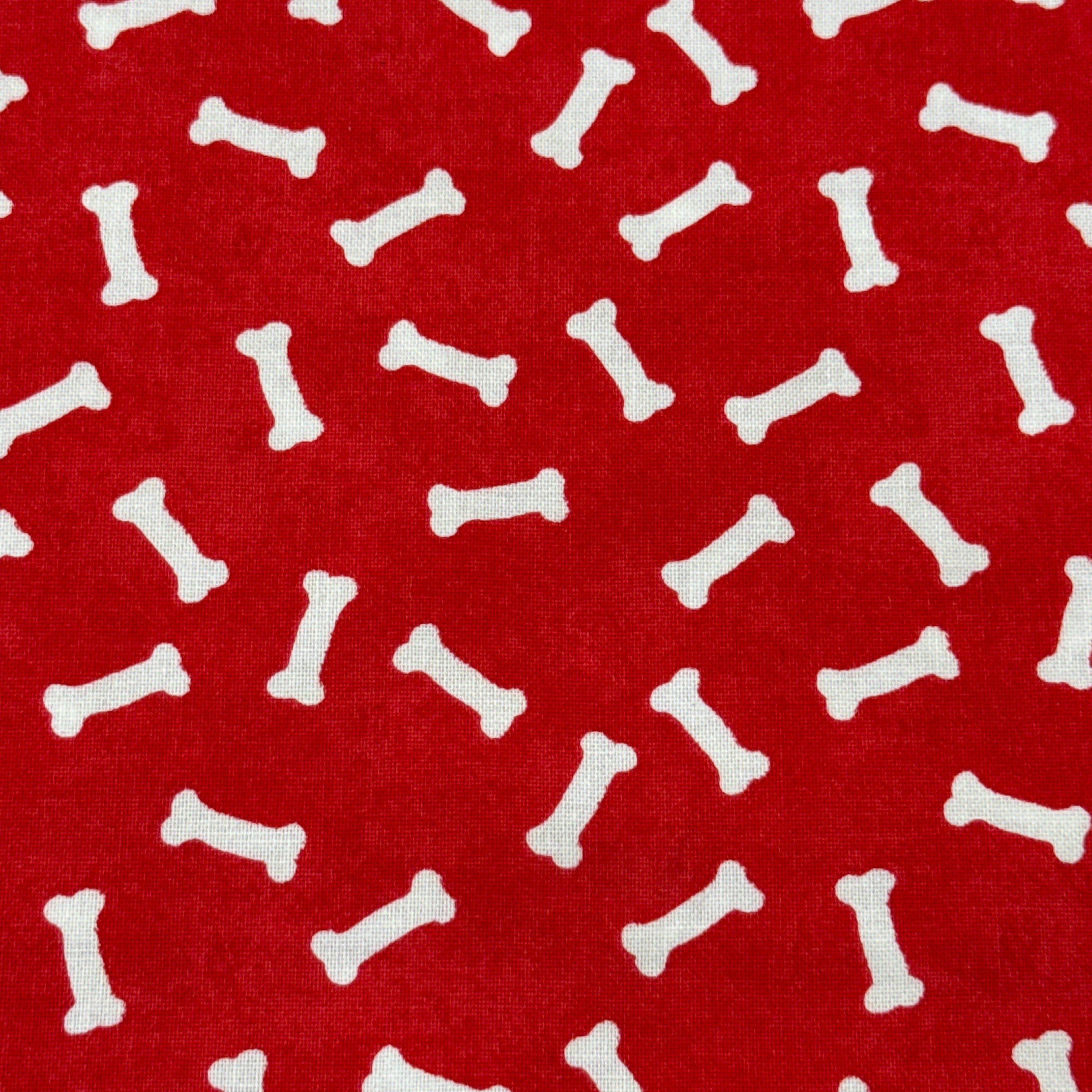 Dog Wisdom Dog Bones Red