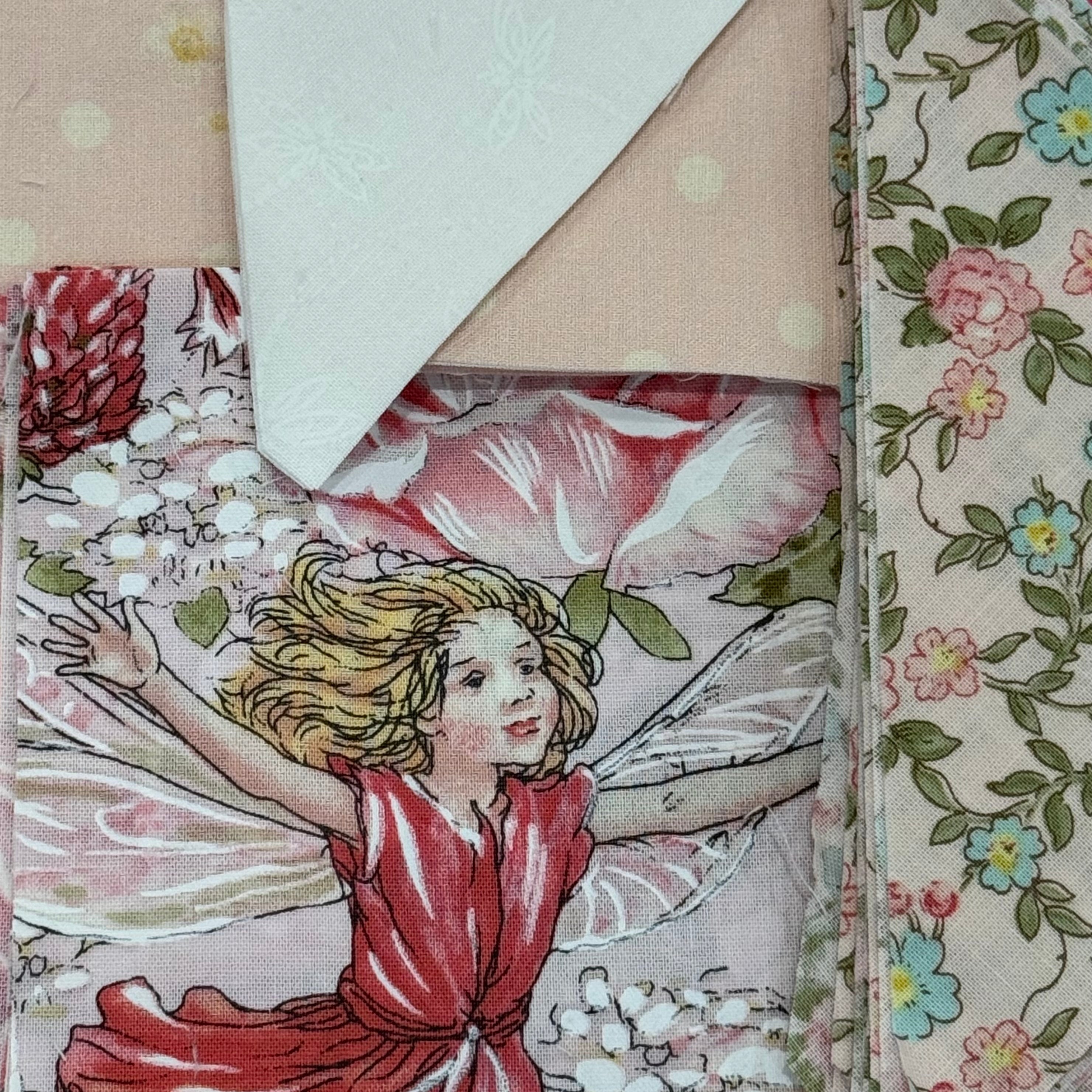 Fairy Garden Quilt Kit  Quilt Kit