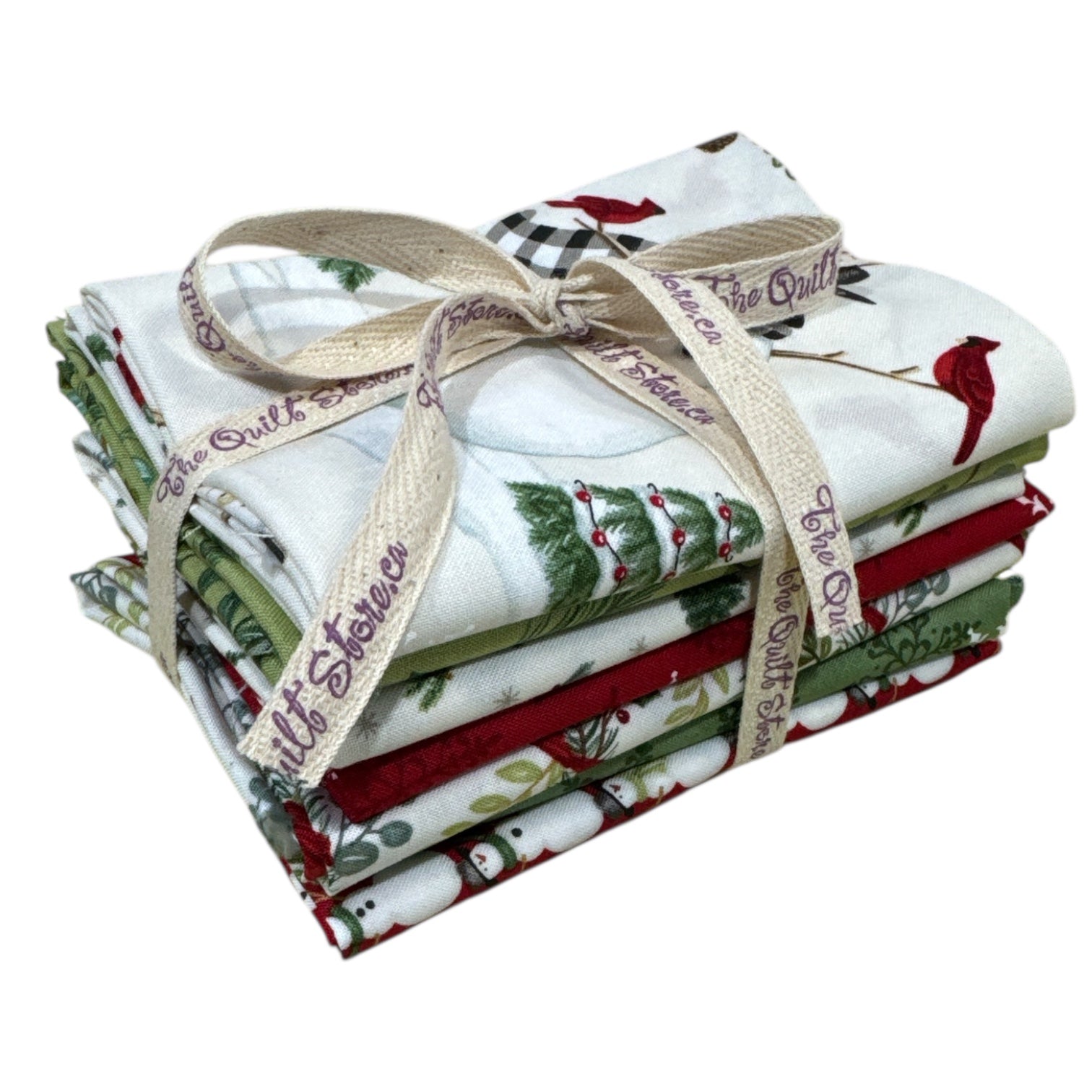 Winter Friends Fat Quarter Bundle