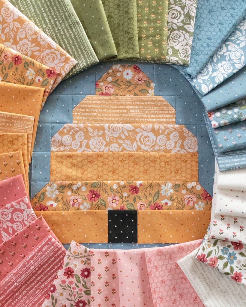 Wild Honey Jelly Roll