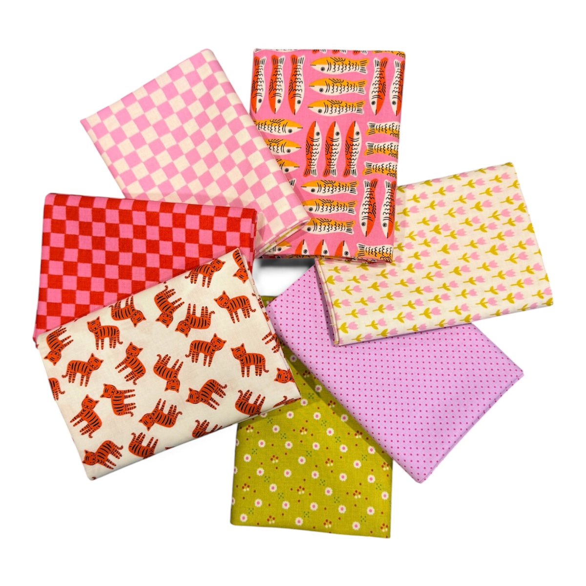1-800 Calico 7 pc. Fat Quarter Bundle