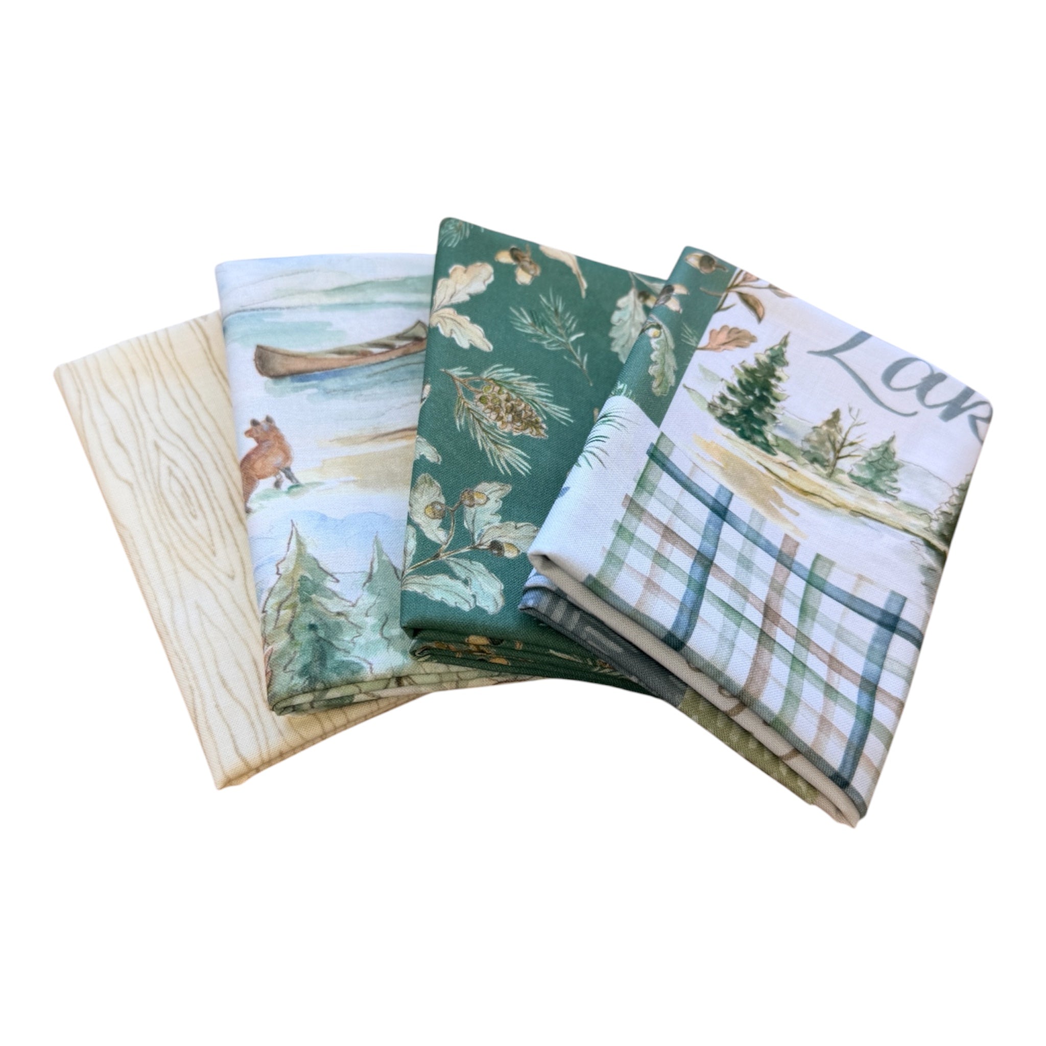 Living On Lake Time 4 Pc. Fat Quarter Bundle