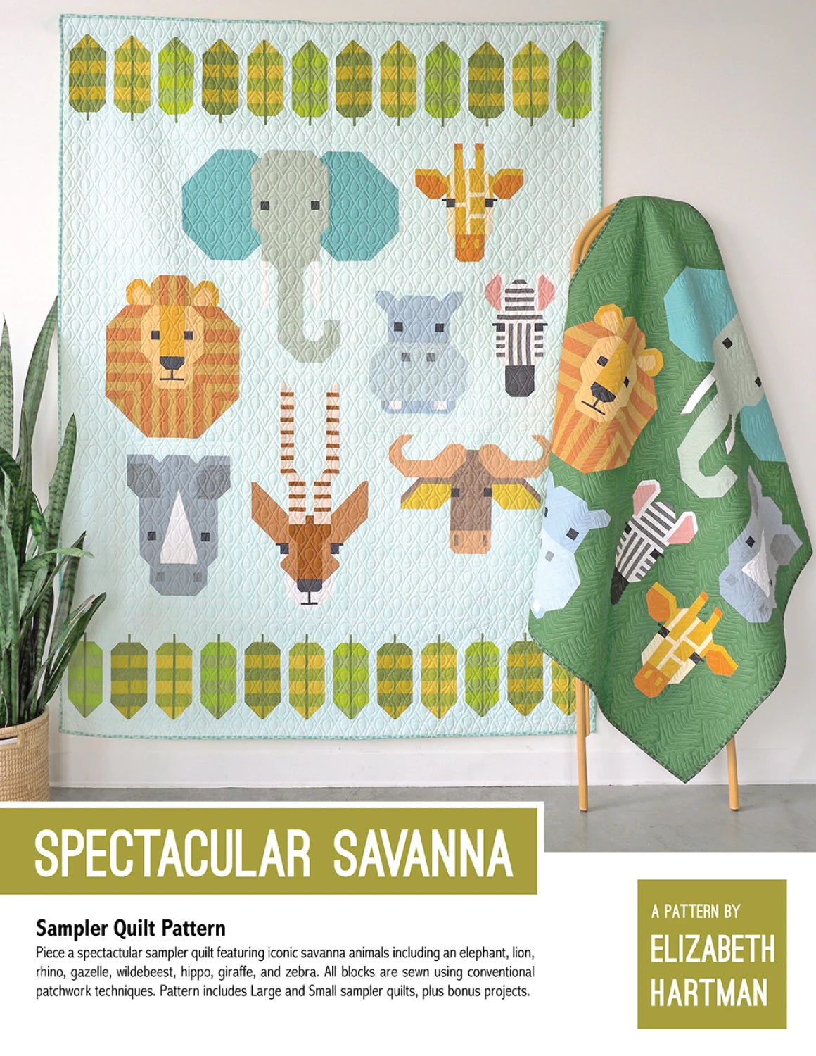 Spectacular Savanna Quilt Pattern