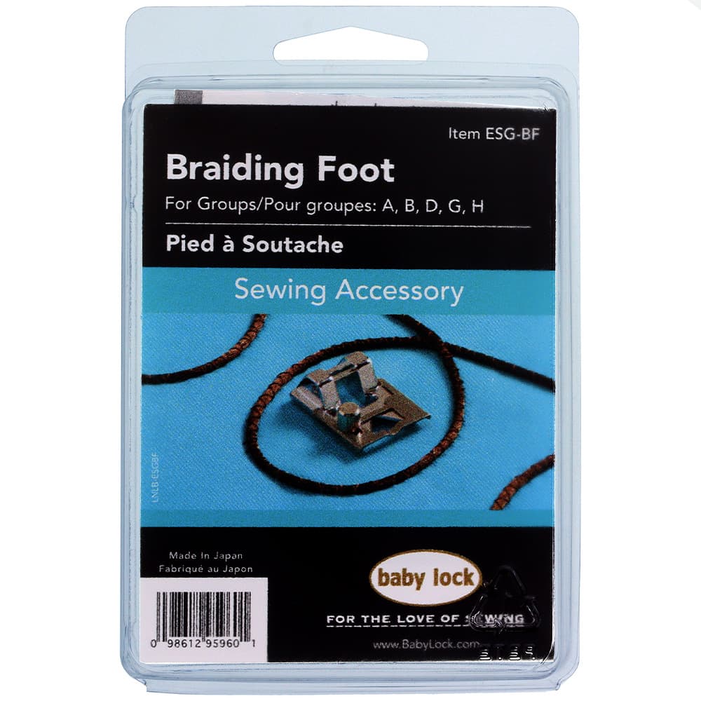 baby lock Braiding Foot