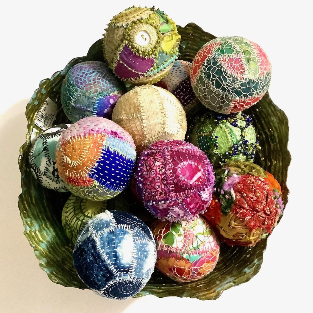 Embellished Orbs Workshop