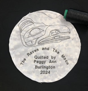 Make Your Own Quilt Label Workshop