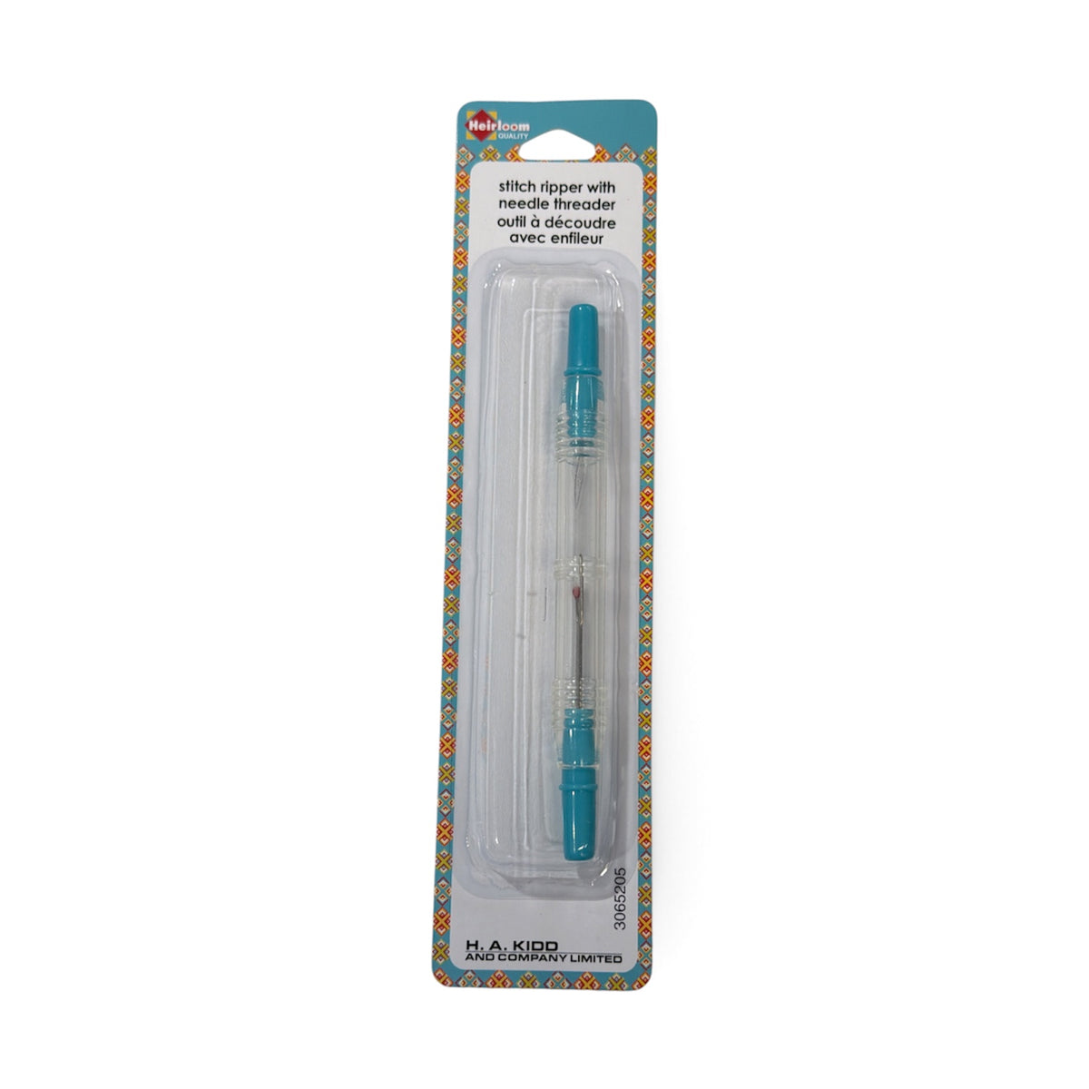 Heirloom Stitch Ripper with Needle Threader