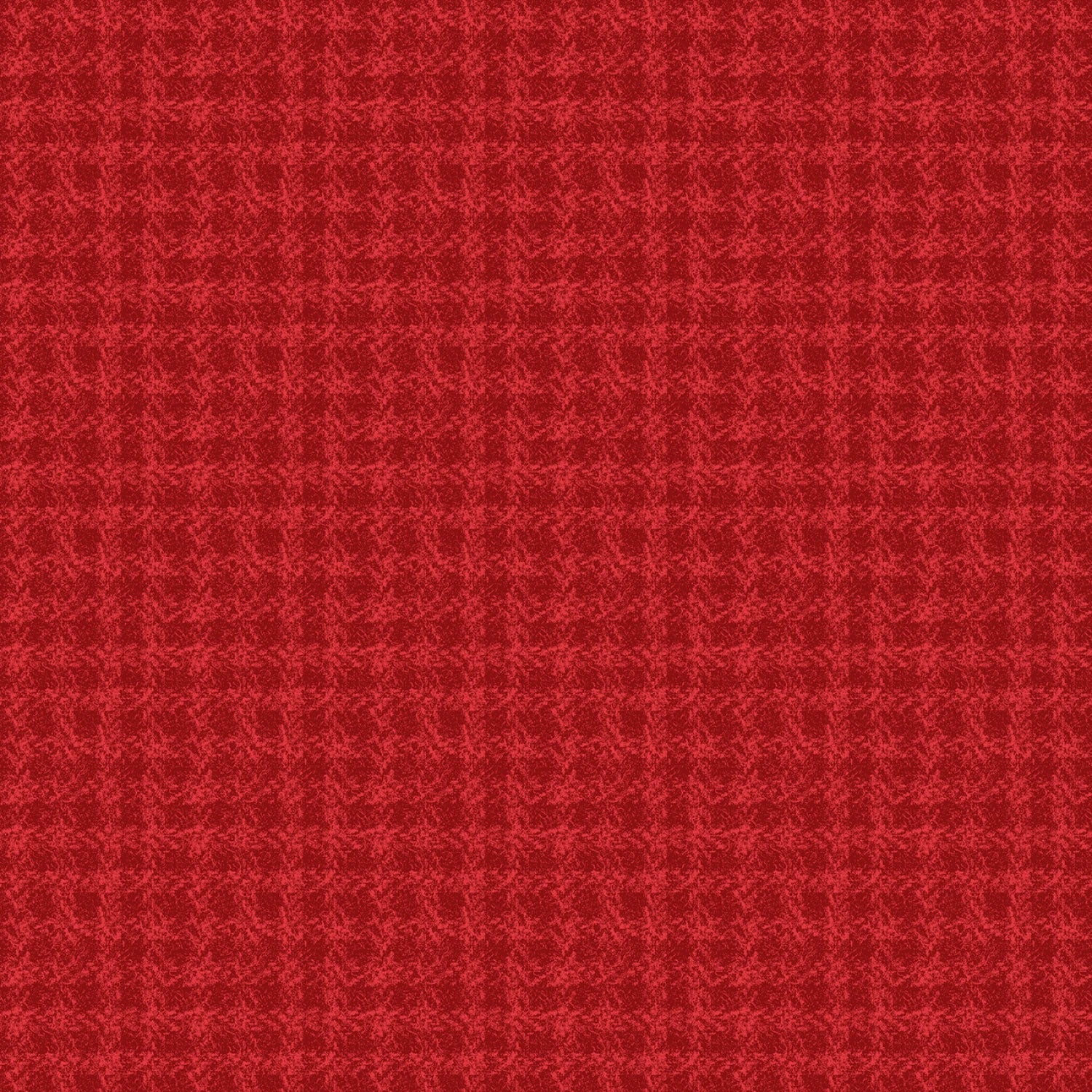 Snowtop Mountain Texture Check Flannel - Red