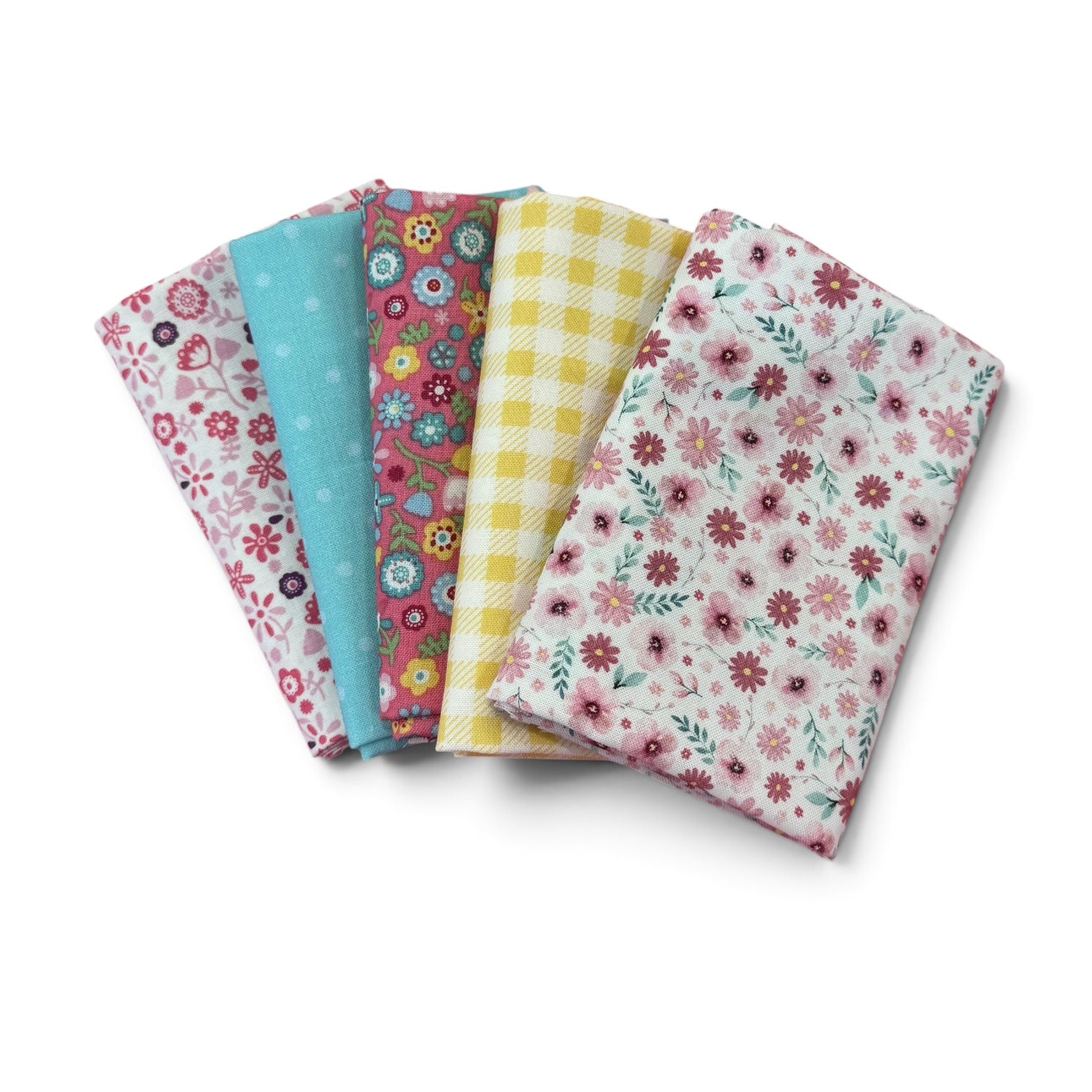 Pink Fleur FQ Bundle