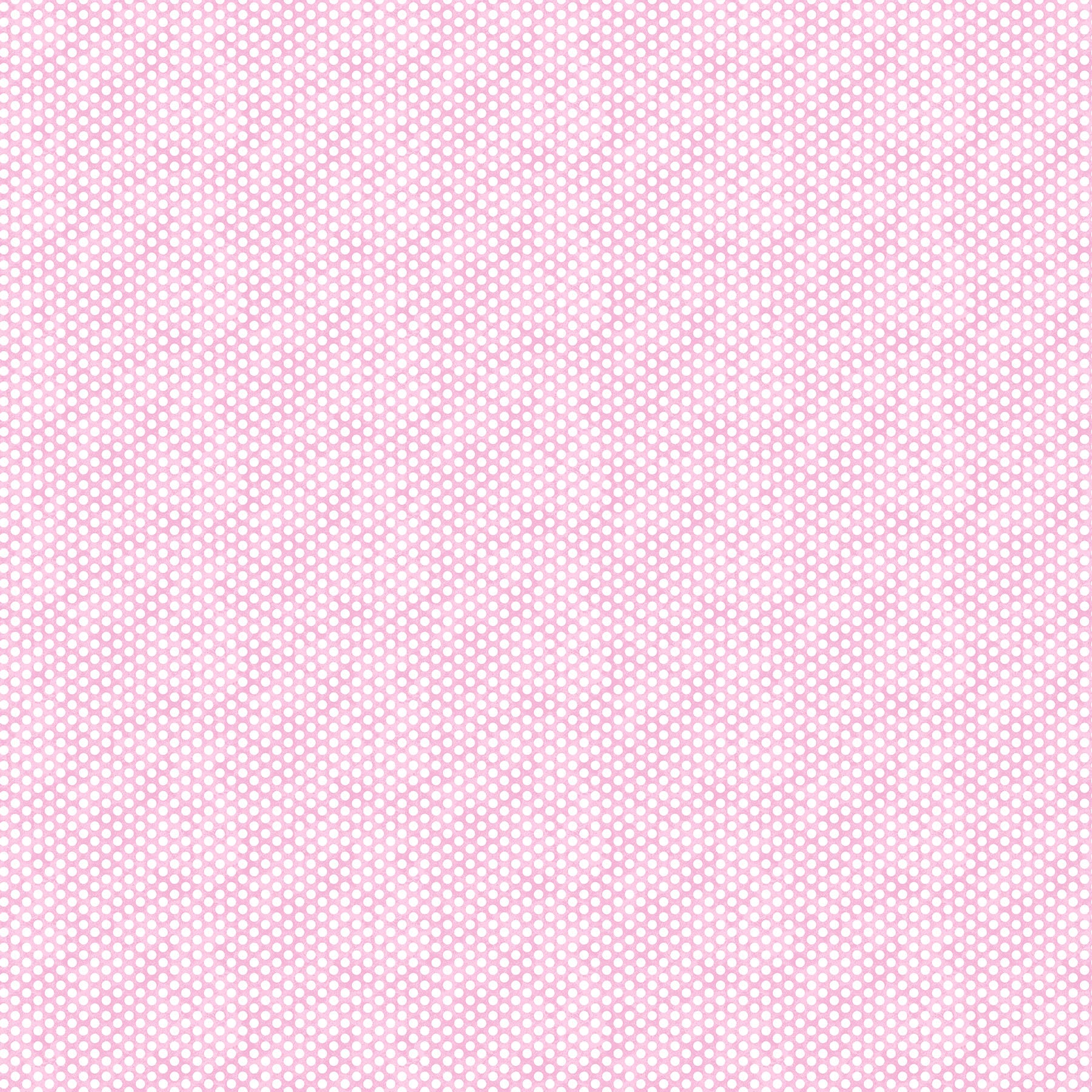 Peas in a Pod Pink Pink Dots Flannel