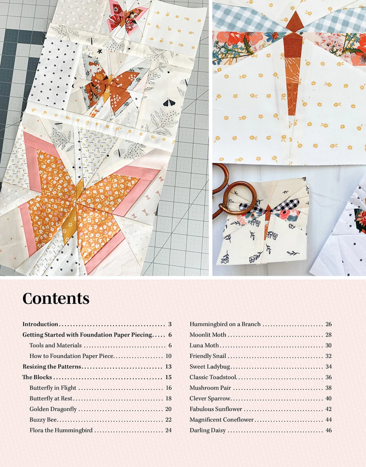 Paper-Pieced Quilt Blocks