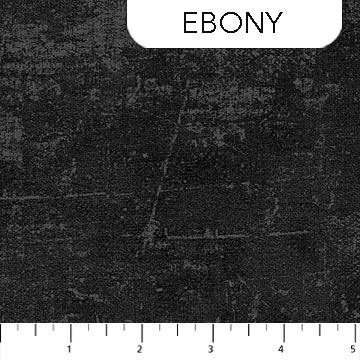 Canvas Flannel Ebony