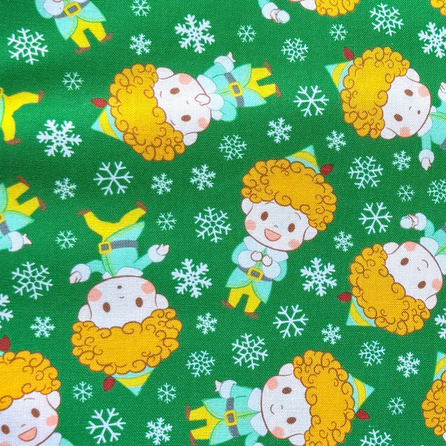 Elf Tiny Magic Holiday Buddy The Elf - Green