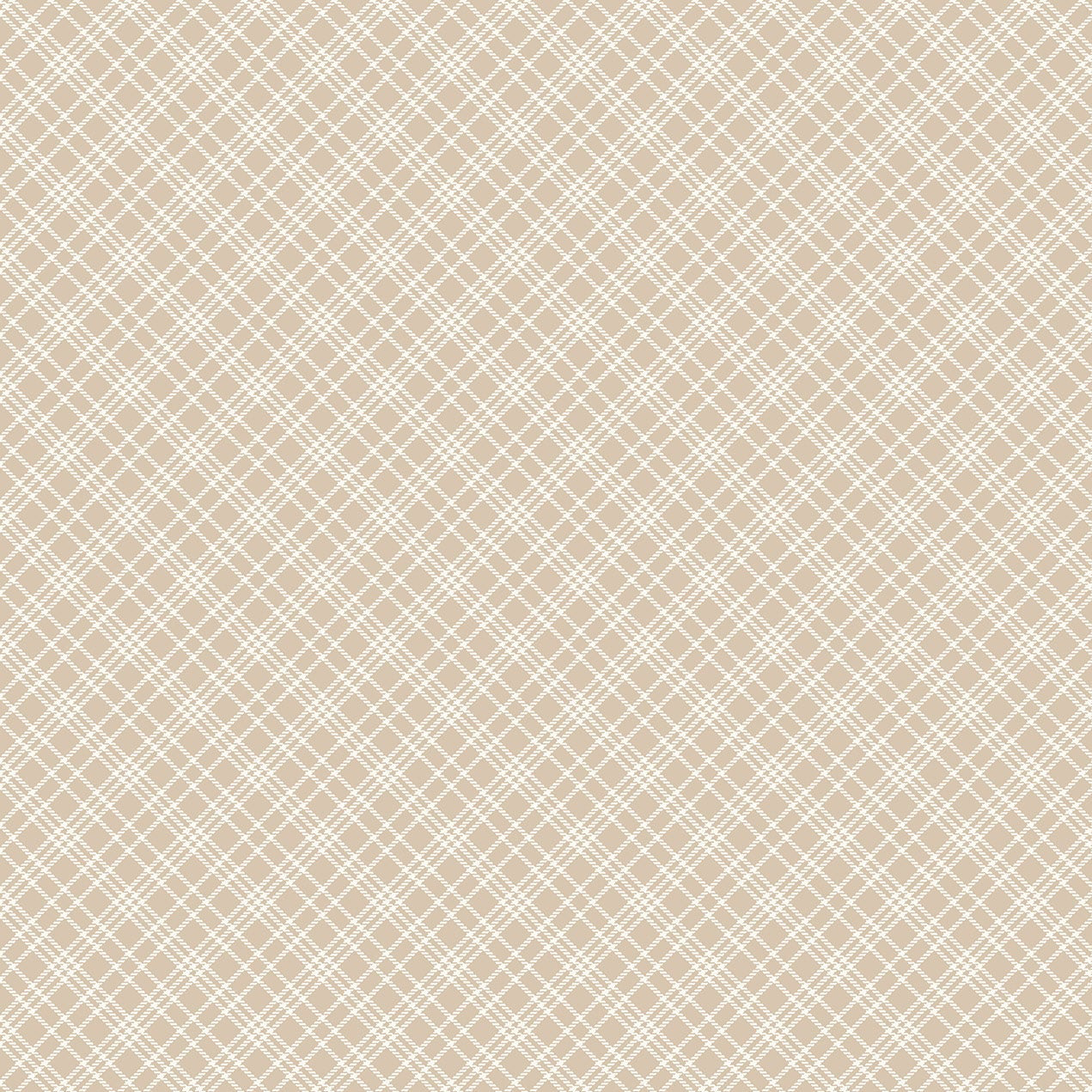 Always By My Side Checks - Taupe
