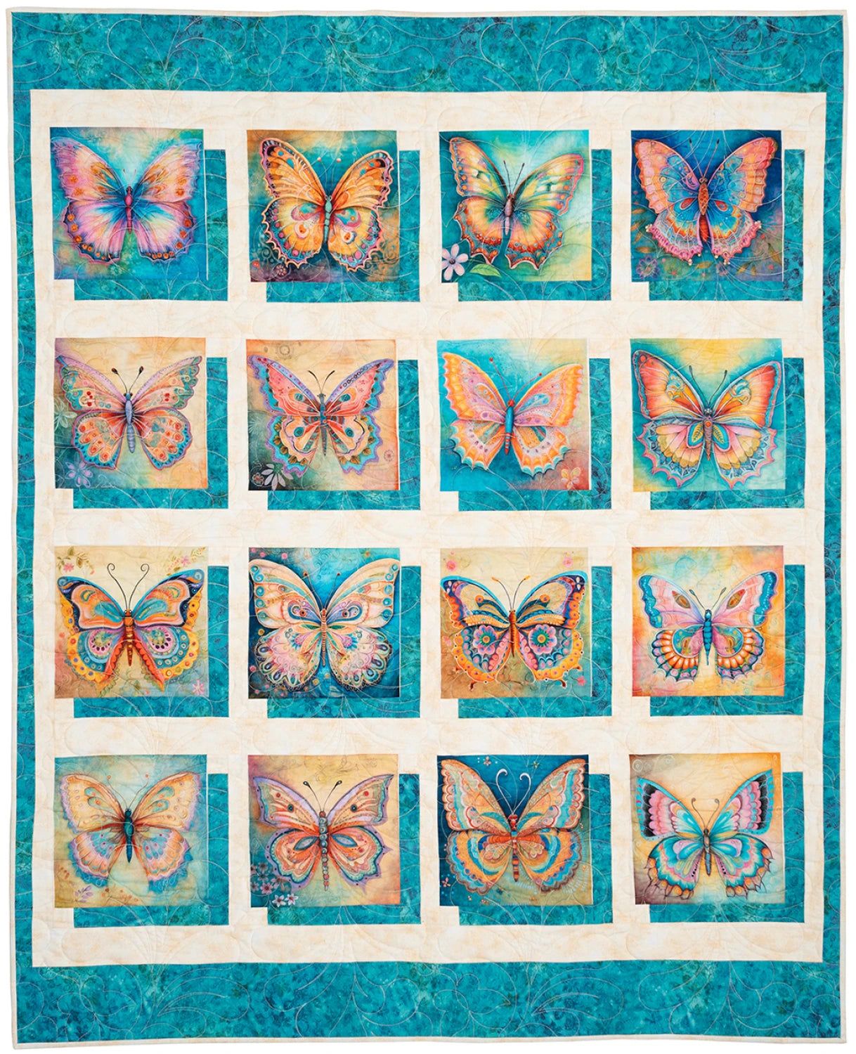 Perfect Panels 3-Yard Quilts
