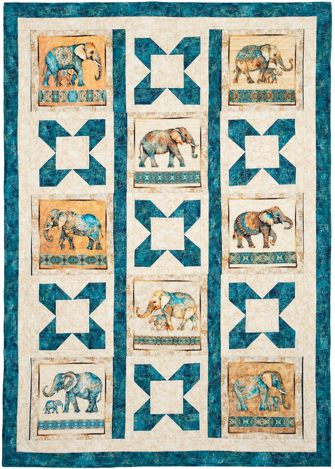 Perfect Panels 3-Yard Quilts