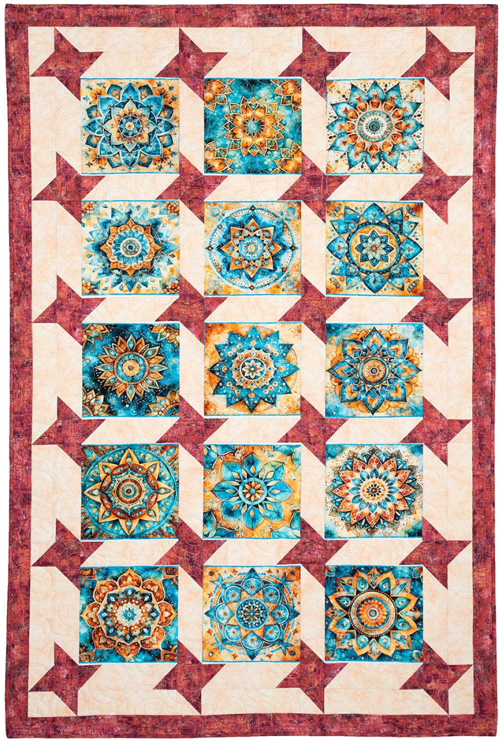 Perfect Panels 3-Yard Quilts