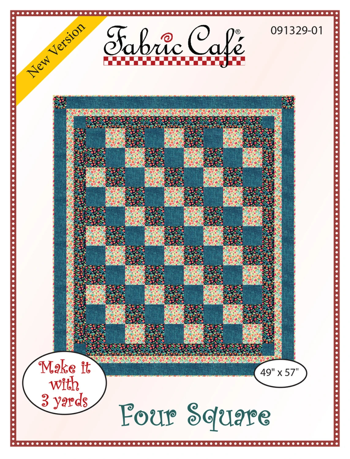 PATTERN - FOUR SQUARE