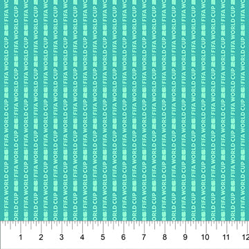 FIFA World Cup 2026 Turquoise Stripe Blender