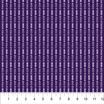 FIFA World Cup 2026 Purple Stripe Blender