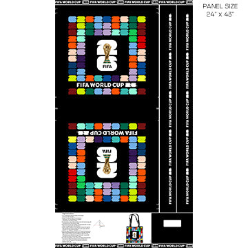 FIFA World Cup 2026 Bag Panel