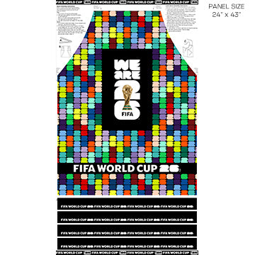 FIFA World Cup 2026 Apron Panel