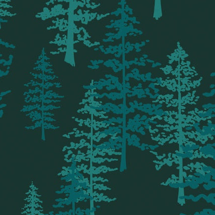 Foresta Fusion Mystical Woods - Green
