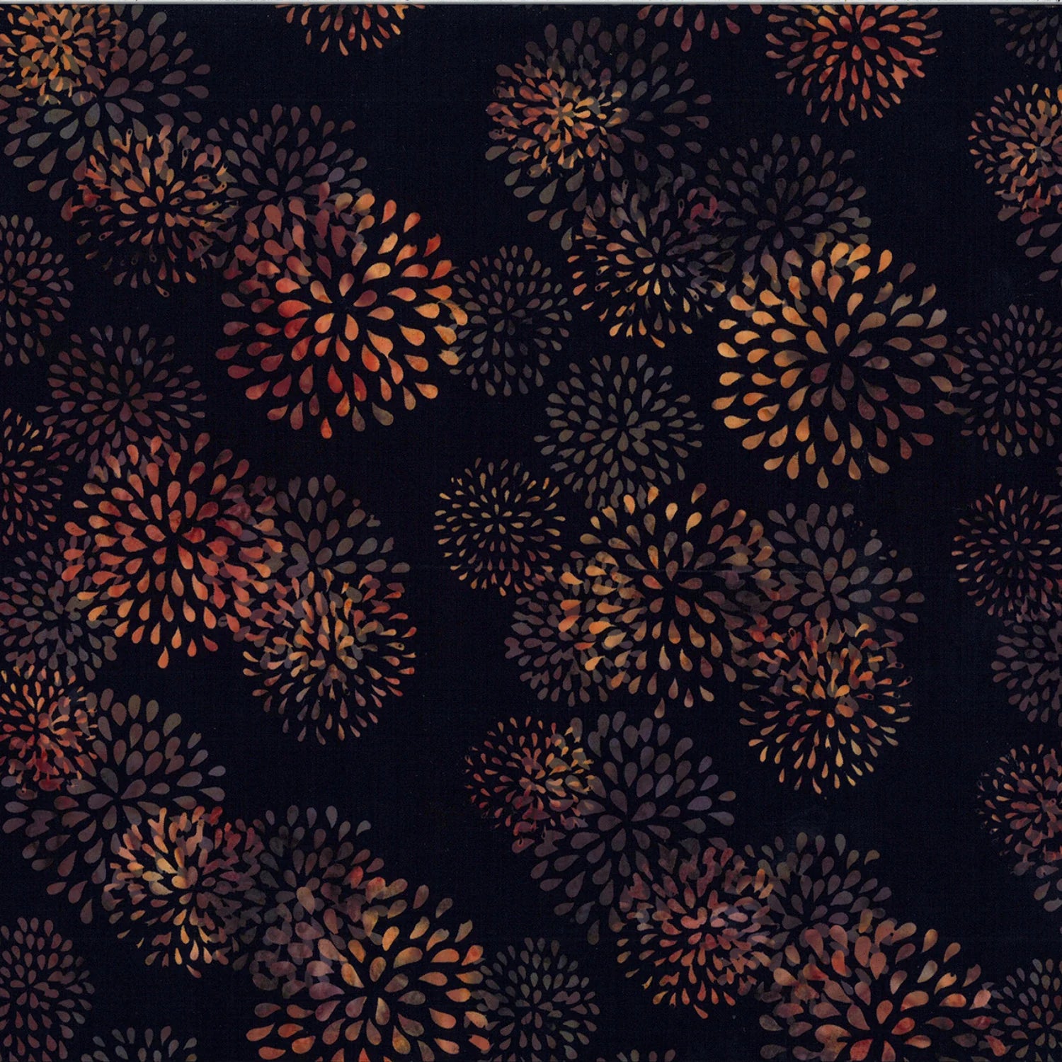 Bali Batik Spice Starburst