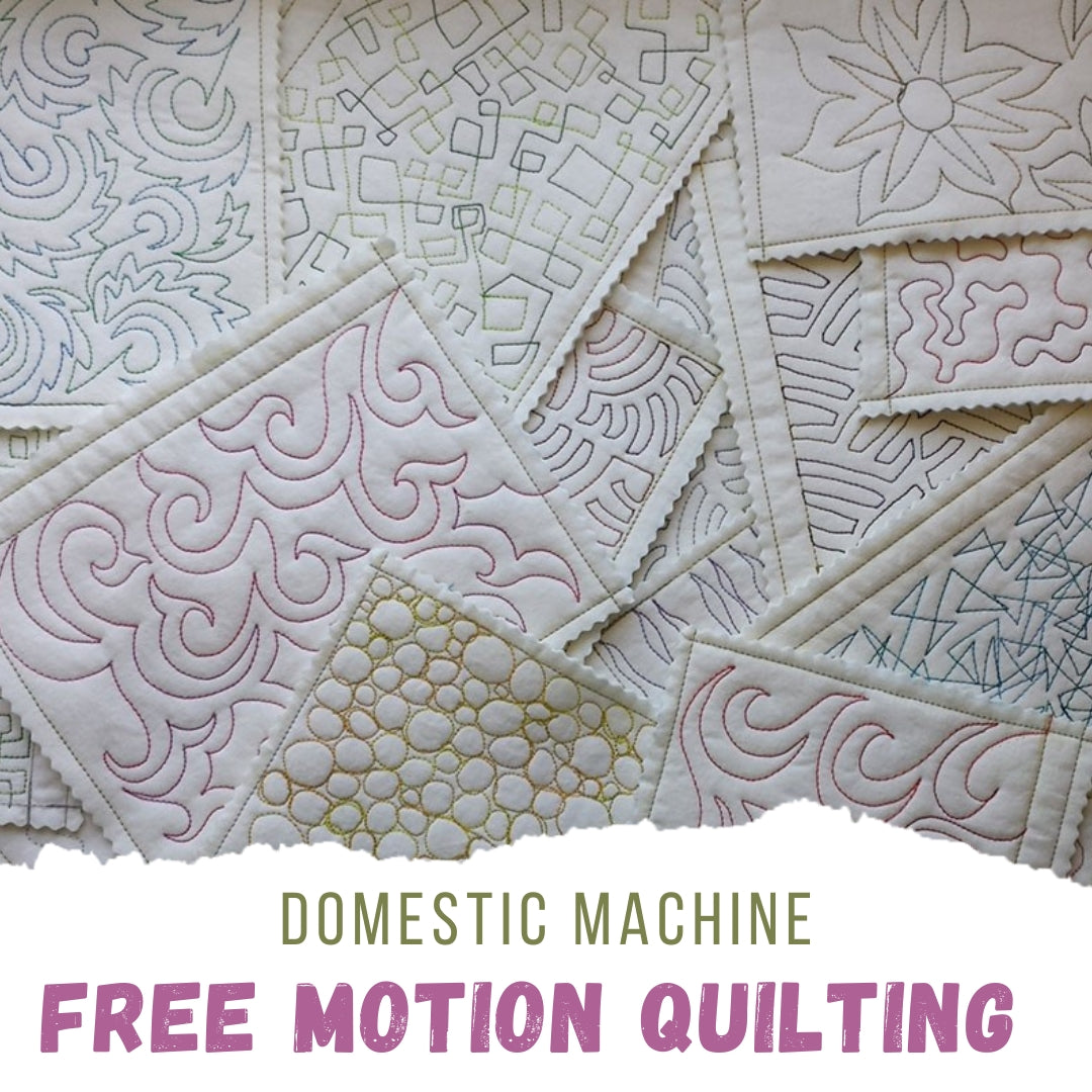 Introduction to Free Motion Quilting