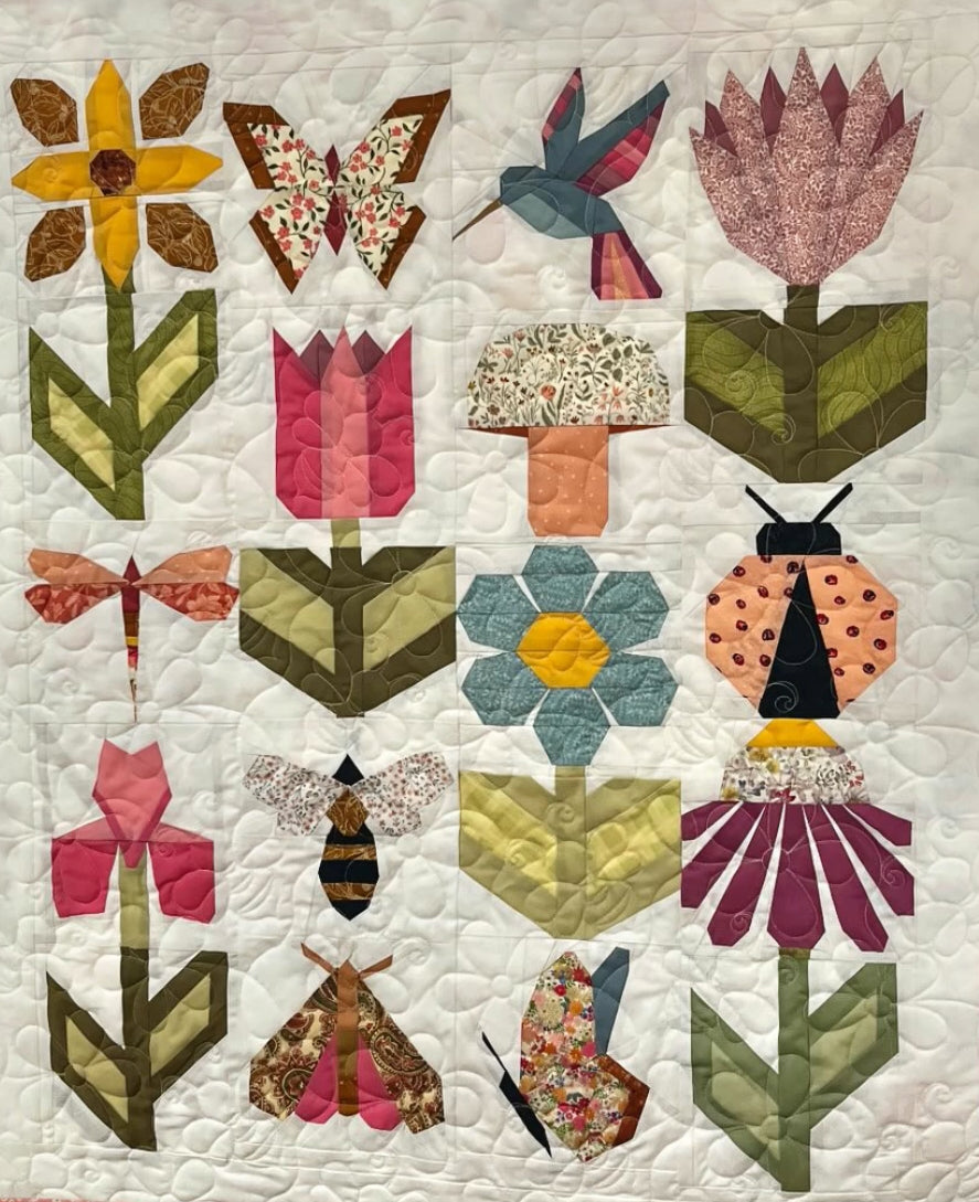 Garden Blooms & Threads FQ Bundle 12 pc. Fat Quarter Bundle