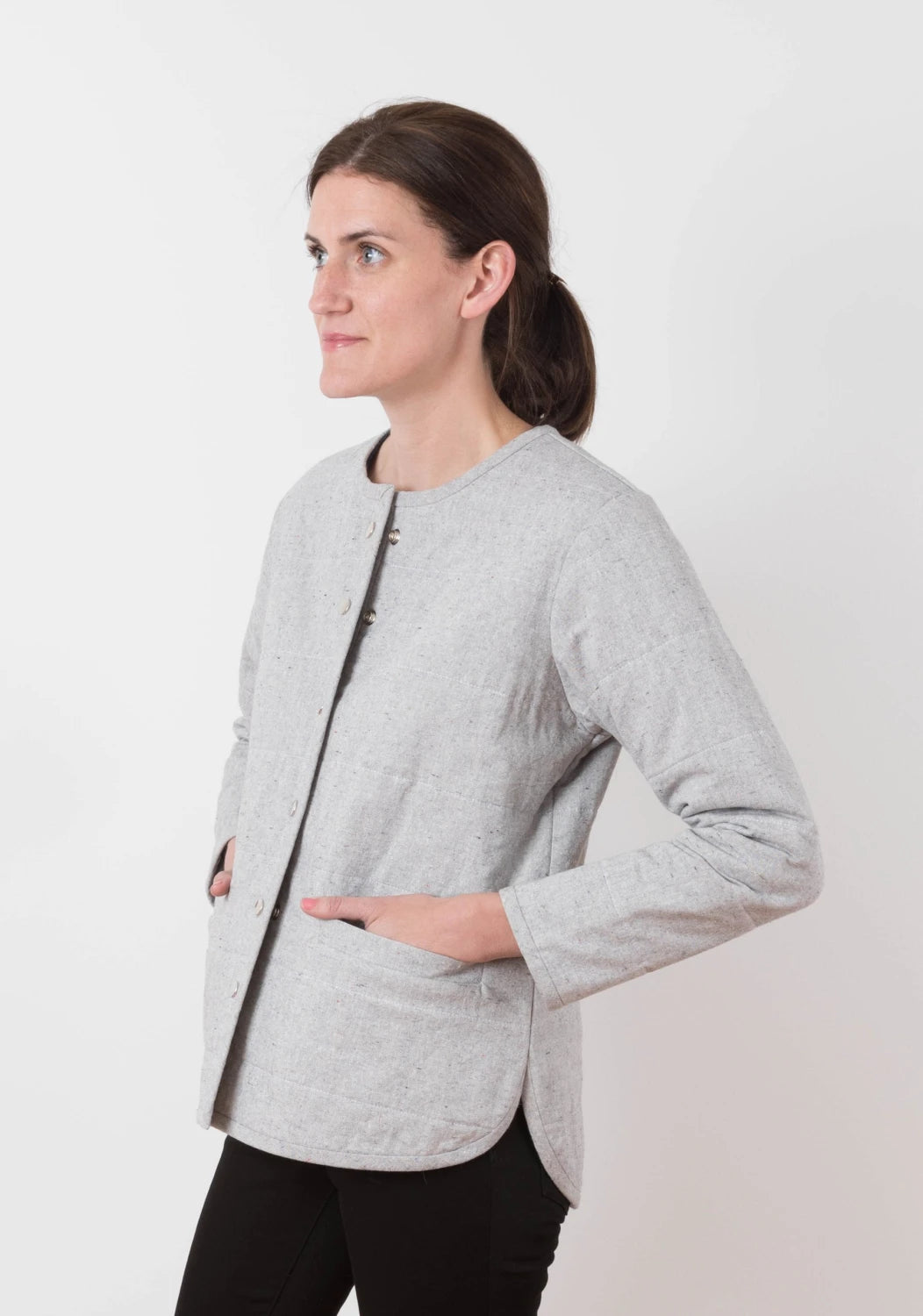 Tamarack Jacket Pattern (0-18)