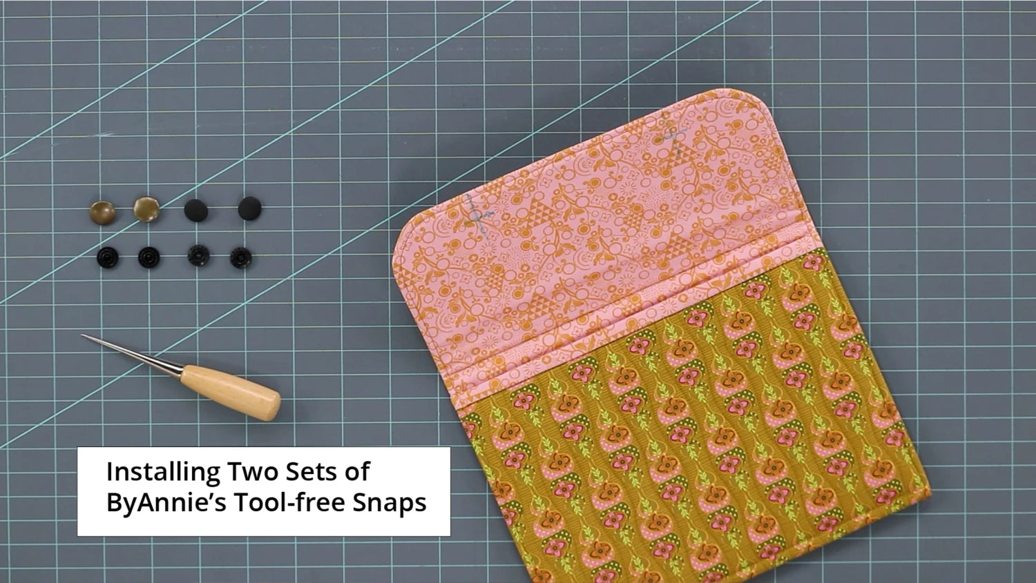 Tool-Free Snaps