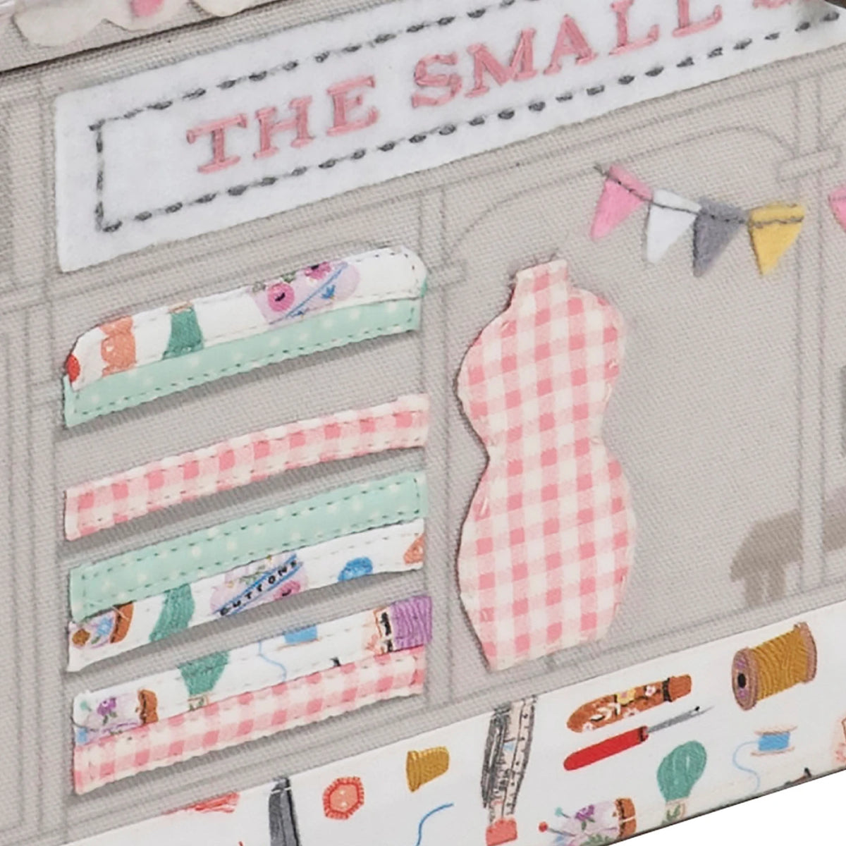 The Small Sewing Shop - Sewing Basket