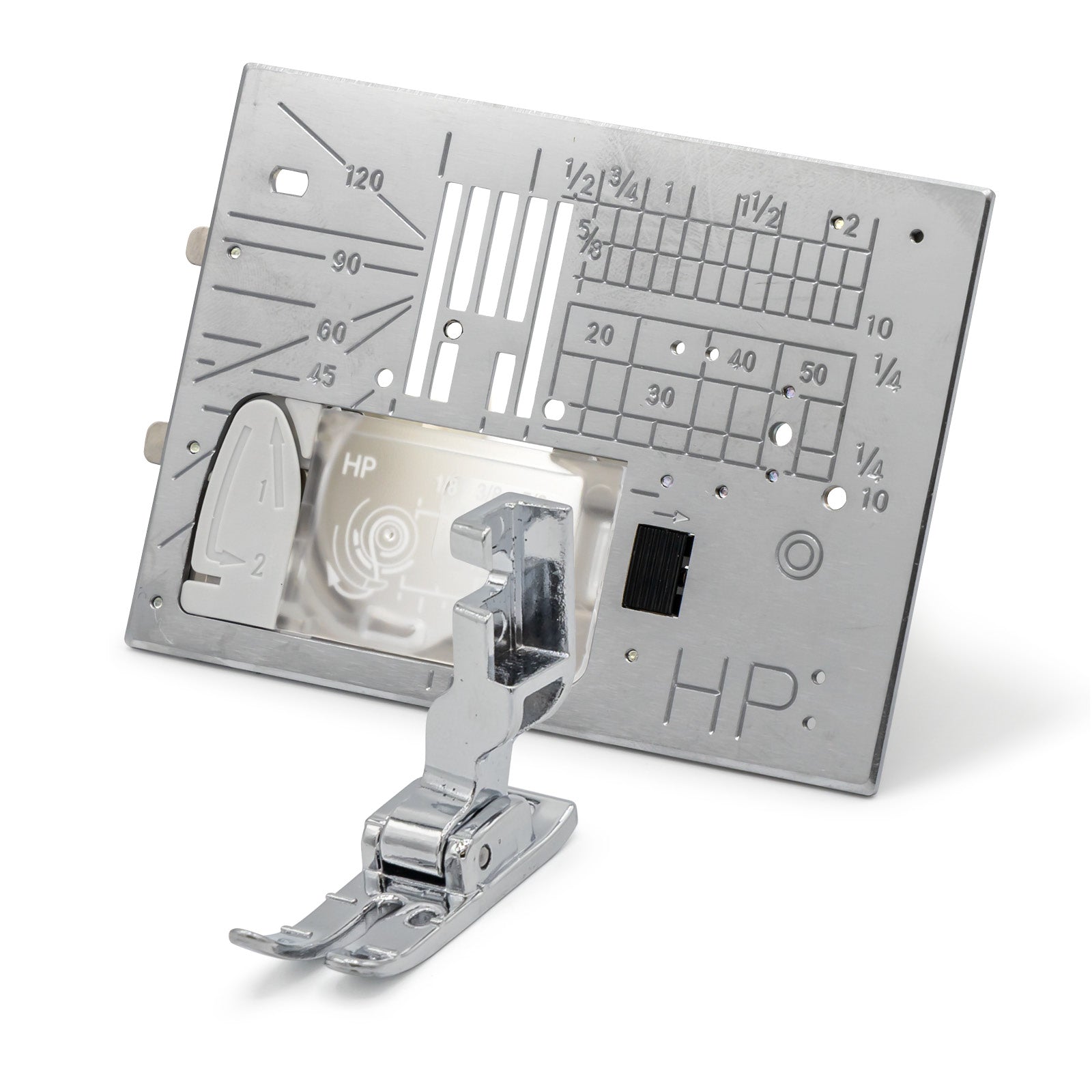 Janome Professional Grade HP Needle Plate and Foot (Continental Series)