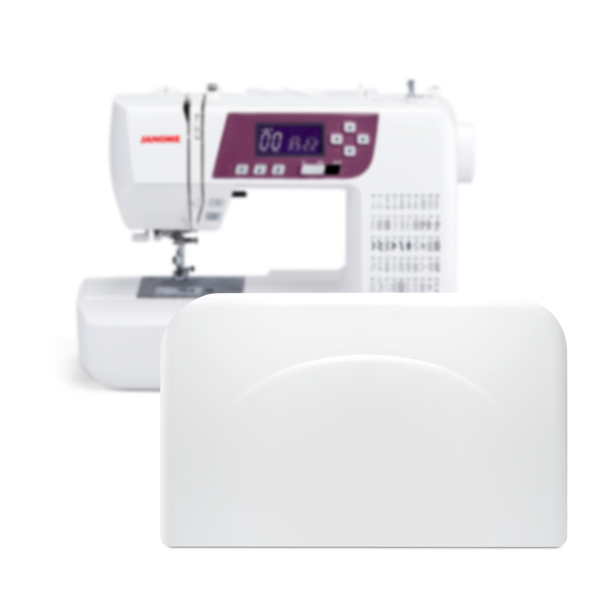 Janome sewing Machine Hard Dust Cover