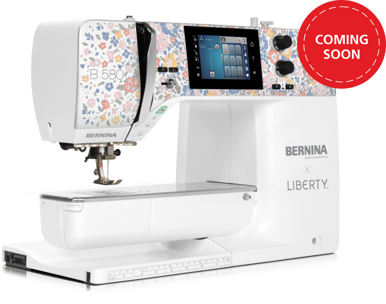 BERNINA B580 (with Embroidery) Liberty Edition