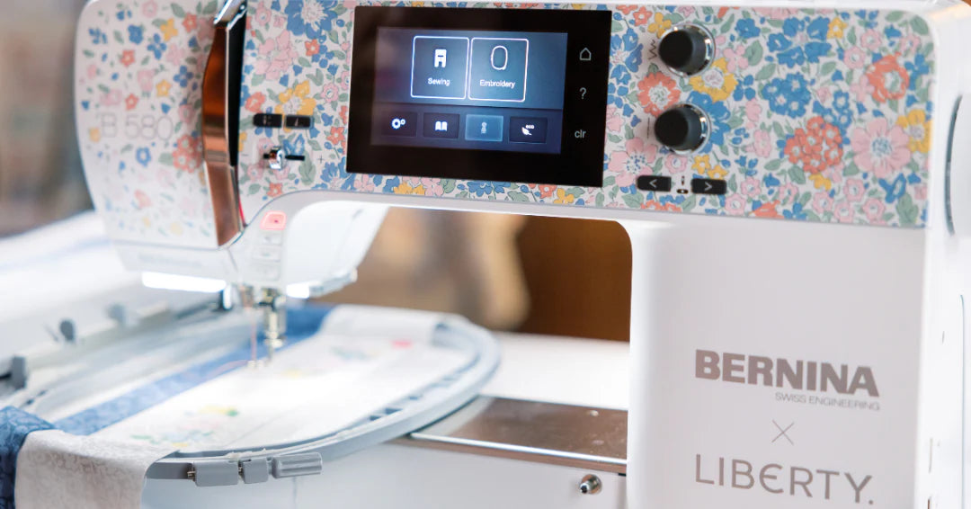 BERNINA B580 (with Embroidery) Liberty Edition